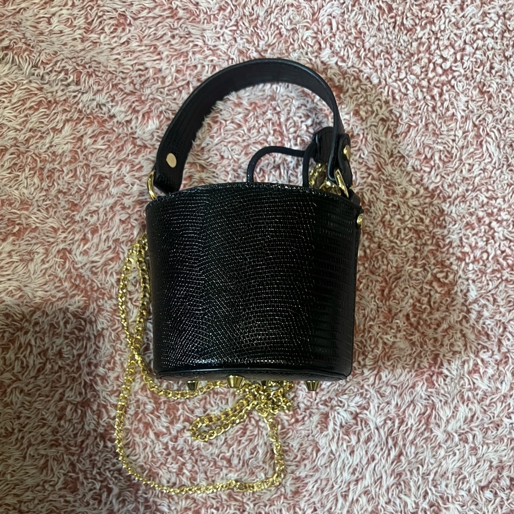 Black Mini Crossbody